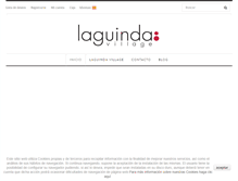 Tablet Screenshot of laguindavillage.com